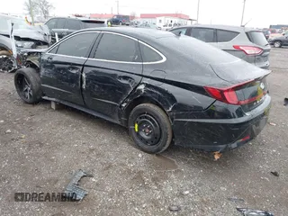 2021 Hyundai Sonata SEL Plus with VIN 5NPEJ4J20MH112672, listed as a IAAI auction lot 41255698 with 49,667 mi miles and . Bid and sale history available at DreamBid. Image 3.