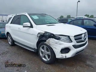 2017 Mercedes-Benz GLE 350 z VIN 4JGDA5HB8HA839221, wystawiony jako IAAI lot #42232560 z przebiegiem 145 260 mil mil oraz . Historia ofert i sprzedaży dostępna na DreamBid. Obrazek 1.