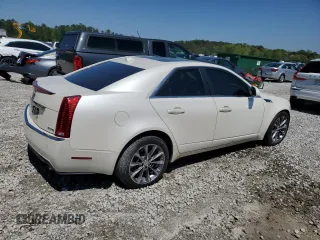 2009 Cadillac CTS RWD with VIN 1G6DV57V390137502, listed as a Copart auction lot 52141235 with 218,772 mi miles and Salvage Title. Bid and sale history available at DreamBid. Image 3.