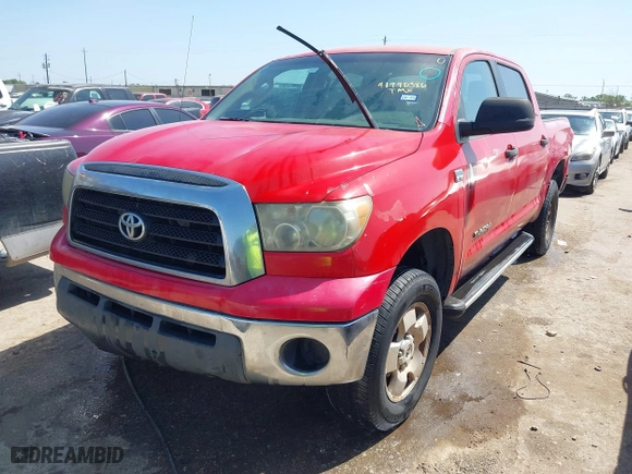 2007 Toyota Tundra SR5 with VIN 5TBET54147S455673, listed as a IAAI auction lot 41940386 with 331,554 mi miles. Bid and sale history available at carsss.com. Image 19.