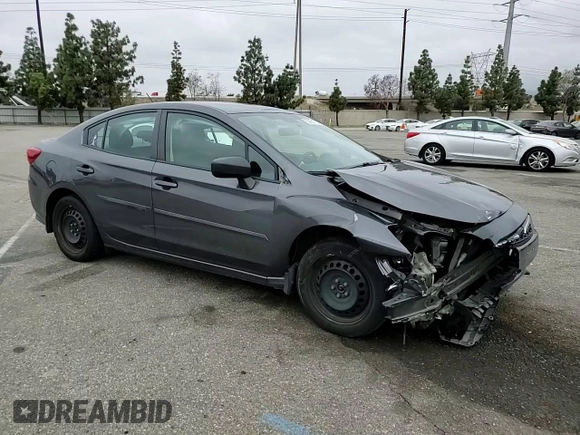 2020 Subaru Impreza z VIN 4S3GKAB68L3611929, wystawiony jako Copart lot #55852725 z przebiegiem 45 275 mil mil oraz Szkoda całkowita • Salvage title. Historia ofert i sprzedaży dostępna na DreamBid. Obrazek 14.
