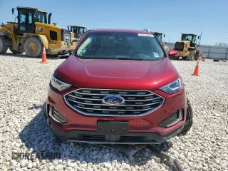 2019 Ford Edge SEL z VIN 2FMPK3J9XKBC35655, wystawiony jako Copart lot #52119085 z przebiegiem 22 395 mil mil oraz Szkoda całkowita • Salvage title. Historia ofert i sprzedaży dostępna na DreamBid. Obrazek 5.