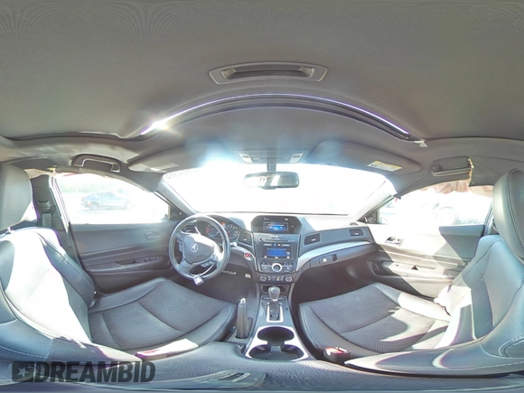 2016 Acura ILX w/Premium/A-SPEC Pkg with VIN 19UDE2F82GA000812, listed as a Copart auction lot 52604965 with 61,237 mi miles and Salvage Title. Bid and sale history available at carsss.com. Image 12.