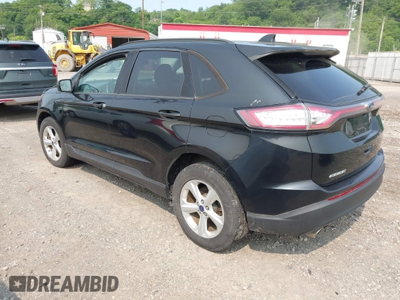2015 Ford Edge SE with VIN 2FMTK4G8XFBB37945, listed as a IAAI auction lot 42321760 with 152,780 mi miles and . Bid and sale history available at DreamBid. Image 3.