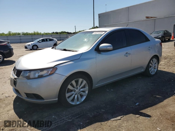 2010 Kia Forte SX с VIN KNAFW4A32A5054166, выставлен на аукционе Copart как лот 54327235 с пробегом 112 370 миль миль и Чистый • Clean title. История ставок и продаж доступна на DreamBid. Изображение 1.