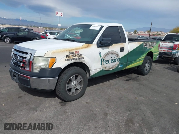 2011 Ford F-150 XL with VIN 1FTNF1CF6BKD60911, listed as a IAAI auction lot 41896165 with 233,742 mi miles and . Bid and sale history available at DreamBid. Image 2.
