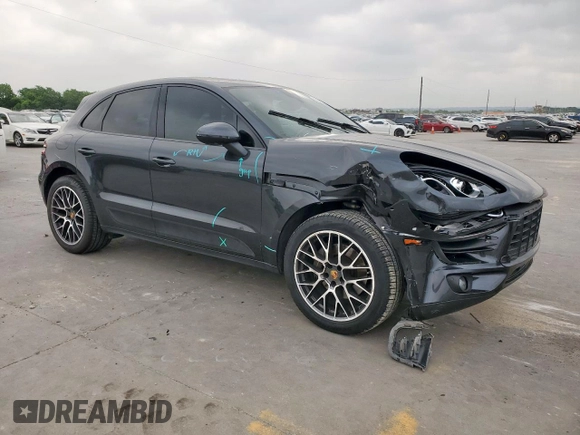 2018 Porsche Macan с VIN WP1AA2A51JLB14899, выставлен на аукционе Copart как лот 55941625 с пробегом 54 936 миль миль и Списание • Salvage title. История ставок и продаж доступна на DreamBid. Изображение 4.