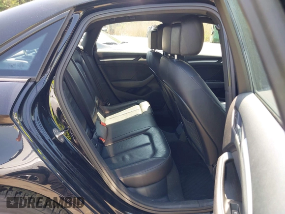 2015 Audi A3 Premium with VIN WAUAJGFF8F1067354, listed as a IAAI auction lot 42173445 with 94,325 mi miles and . Bid and sale history available at DreamBid. Image 8.