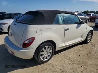 2007 Chrysler PT Cruiser with VIN 3C3HY45X17T591563, listed as a Copart auction lot 74480074 with 135,867 mi miles and Salvage Title. Bid and sale history available at carsss.com. Image 3.