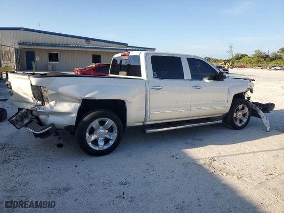 2015 Chevrolet Silverado 1500 LTZ with VIN 3GCPCSEC7FG456683, listed as a Copart auction lot 51583865 with 136,799 mi miles and Non Repairable. Bid and sale history available at carsss.com. Image 3.
