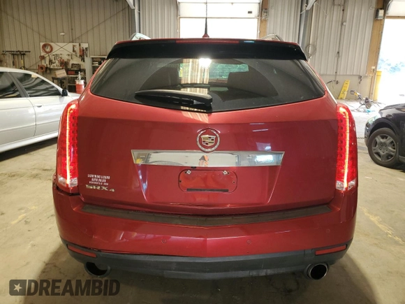 2010 Cadillac SRX Premium Collection with VIN 3GYFNFEY5AS510958, listed as a Copart auction lot 65161454 with 122,763 mi miles and Salvage Title. Bid and sale history available at DreamBid. Image 6.