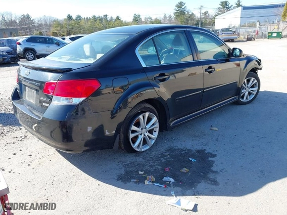 2013 Subaru Legacy 2.5i Premium with VIN 4S3BMBC61D3014597, listed as a IAAI auction lot 41848243 with 171,612 mi miles. Bid and sale history available at carsss.com. Image 4.