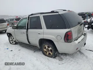 2007 Chevrolet TrailBlazer LT with VIN 1GNDT13S772177646, listed as a Copart auction lot 45743315 with 213,252 mi miles and Salvage Title. Bid and sale history available at DreamBid. Image 2.