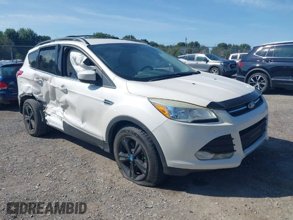 2013 Ford Escape SE with VIN 1FMCU9GXXDUB66562, listed as a IAAI auction lot 40287024 with 120,398 mi miles. Bid and sale history available at carsss.com. Image 1.
