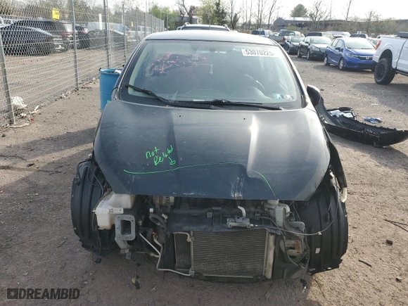 2018 Mitsubishi Mirage SE with VIN ML32A4HJ6JH010578, listed as a Copart auction lot 53070225 with 116,961 mi miles and Salvage Title. Bid and sale history available at carsss.com. Image 5.