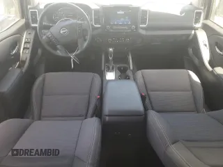 2022 Nissan Frontier Pro-4X with VIN 1N6ED1EKXNN674402, listed as a Copart auction lot 57417245 with 13,986 mi miles and Salvage title. Bid and sale history available at DreamBid. Image 8.