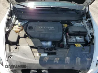 2016 Jeep Cherokee Altitude with VIN 1C4PJLCB8GW207480, listed as a Copart auction lot 62026585 with 124,229 mi miles and Salvage title. Bid and sale history available at DreamBid. Image 12.