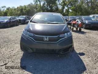 2019 Honda Fit LX with VIN 3HGGK5H41KM728148, listed as a Copart auction lot 52898425 with 80,900 mi miles and Salvage Title. Bid and sale history available at carsss.com. Image 5.