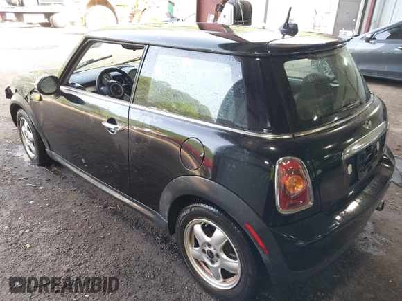2010 MINI Hardtop with VIN WMWMF3C53ATZ66316, listed as a IAAI auction lot 42142901 with 57,510 mi miles and . Bid and sale history available at DreamBid. Image 3.