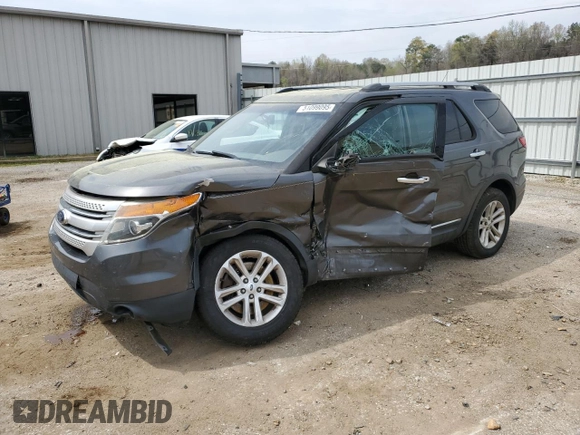 2015 Ford Explorer XLT with VIN 1FM5K8D88FGA45973, listed as a Copart auction lot 51099095 with 241,774 mi miles and Salvage Title. Bid and sale history available at carsss.com. Image 1.