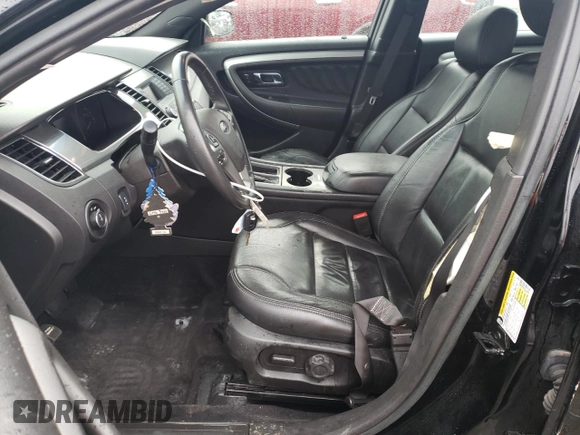 2018 Ford Taurus SEL with VIN 1FAHP2E89JG119639, listed as a Copart auction lot 58686685 with 107,490 mi miles and Salvage title. Bid and sale history available at DreamBid. Image 7.
