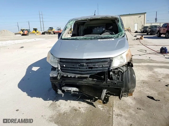 2015 Chevrolet City Express Cargo Van LT with VIN 3N63M0ZN8FK714618, listed as a Copart auction lot 49855225 with 122,452 mi miles and Salvage Title. Bid and sale history available at carsss.com. Image 15.