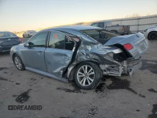 2013 Subaru Legacy Premium with VIN 4S3BMBB64D3027880, listed as a Copart auction lot 88550575 with 167,396 mi miles and Salvage Title. Bid and sale history available at carsss.com. Image 2.