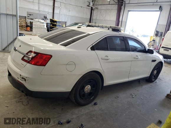 2013 Ford Police Interceptor with VIN 1FAHP2MT3DG196579, listed as a Copart auction lot 84094414 with Not provided miles and Salvage title. Bid and sale history available at DreamBid. Image 3.