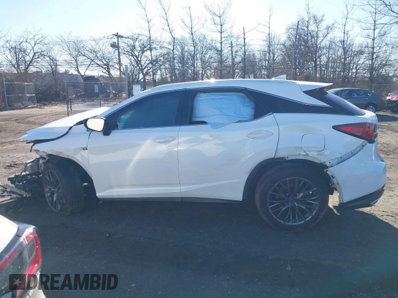 2020 Lexus RX with VIN 2T2YZMDA5LC219139, listed as a IAAI auction lot 41081455 with 1 mi miles. Bid and sale history available at carsss.com. Image 13.