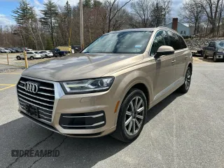 2018 Audi Q7 Premium Plus with VIN WA1LHAF76JD021083, listed as a Copart auction lot 52588465 with 136,722 mi miles and Clean Title. Bid and sale history available at carsss.com. Image 1.