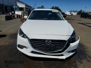 2018 Mazda 3 Touring with VIN 3MZBN1L31JM198444, listed as a Copart auction lot 52080165 with 43,880 mi miles and Salvage Title. Bid and sale history available at DreamBid. Image 5.