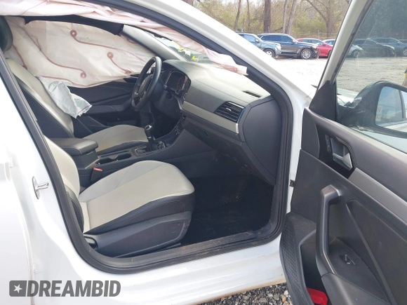 2020 Volkswagen Jetta S with VIN 3VWN57BU0LM099658, listed as a IAAI auction lot 41545224 with 114,530 mi miles and . Bid and sale history available at DreamBid. Image 5.