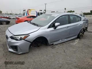 2019 Subaru Impreza Special Sports z VIN 4S3GKAM69K3618819, wystawiony jako Copart lot #59428575 z przebiegiem 70 797 mil mil oraz Szkoda całkowita • Salvage title. Historia ofert i sprzedaży dostępna na DreamBid. Obrazek 1.