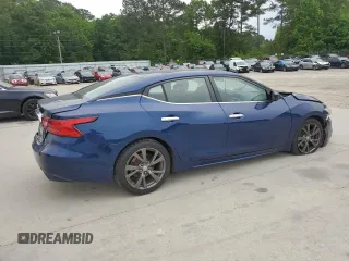 2017 Nissan Maxima S with VIN 1N4AA6AP4HC424152, listed as a Copart auction lot 56004285 with 69,854 mi miles and Salvage title. Bid and sale history available at DreamBid. Image 3.