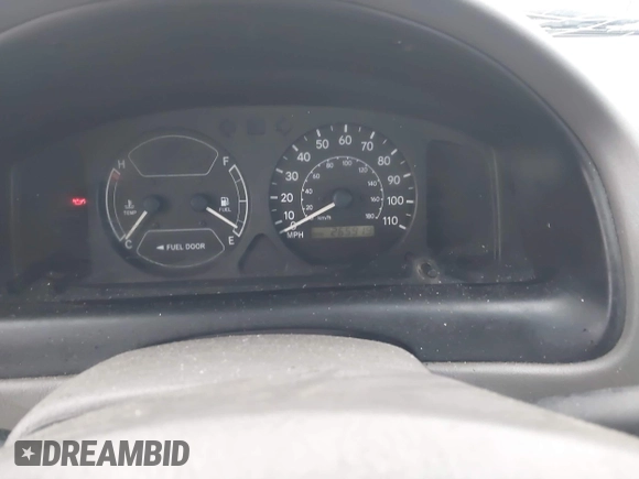 1998 Toyota Corolla VE with VIN 1NXBR12E6WZ094363, listed as a IAAI auction lot 41465384 with 265,919 mi miles and . Bid and sale history available at DreamBid. Image 7.