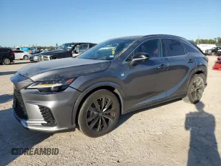 2023 Lexus RX 350 z VIN 2T2BAMCAXPC007762, wystawiony jako Copart lot #48668625 z przebiegiem 37 302 mil mil oraz Czysty tytuł • Clean title. Historia ofert i sprzedaży dostępna na DreamBid. Obrazek 1.