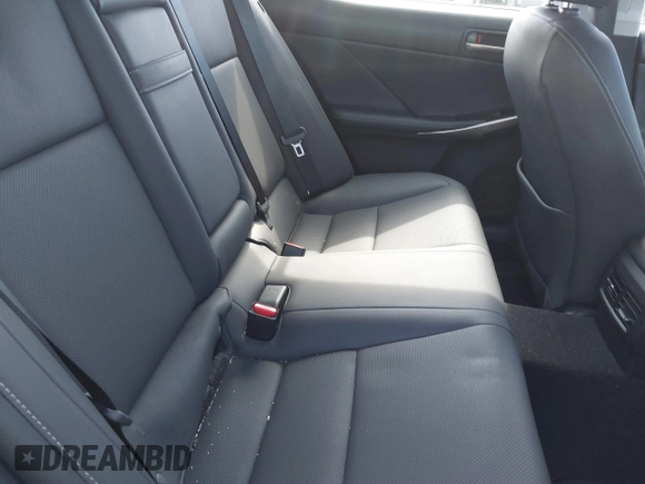 2019 Lexus IS 300 with VIN JTHC81D23K5040018, listed as a IAAI auction lot 41824842 with 40,039 mi miles and . Bid and sale history available at DreamBid. Image 8.