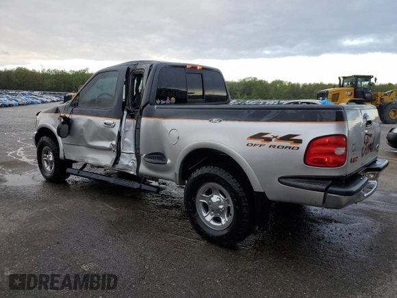 1999 Ford F-150 z VIN 2FTRX08WXXCA60270, wystawiony jako Copart lot #51913935 z przebiegiem Nie podano mil oraz Szkoda całkowita • Salvage title. Historia ofert i sprzedaży dostępna na DreamBid. Obrazek 2.