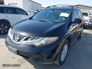 2012 Nissan Murano SV with VIN JN8AZ1MW5CW205074, listed as a IAAI auction lot 41847269 with 172,037 mi miles. Bid and sale history available at carsss.com. Image 2.