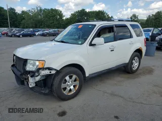 2011 Ford Escape Limited с VIN 1FMCU9EG4BKC08140, выставлен на аукционе Copart как лот 64975445 с пробегом 110 564 миль миль и Списание • Salvage title. История ставок и продаж доступна на DreamBid. Изображение 1.
