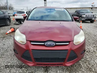 2014 Ford Focus SE with VIN 1FADP3K20EL333856, listed as a Copart auction lot 51515155 with 124,947 mi miles and Salvage Title. Bid and sale history available at carsss.com. Image 5.