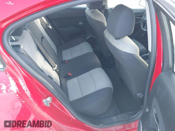 2014 Chevrolet Cruze LS with VIN 1G1PA5SH9E7320758, listed as a IAAI auction lot 41834500 with 214,512 mi miles and . Bid and sale history available at DreamBid. Image 8.