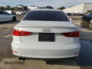 2015 Audi A3 1.8T Premium with VIN WAUACGFF7F1004904, listed as a Copart auction lot 38992944 with 87,309 mi miles. Bid and sale history available at carsss.com. Image 6.