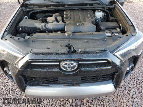 2024 Toyota 4Runner TRD Off Road with VIN JTERU5JR3R6288012, listed as a Copart auction lot 52328635 with 7,387 mi miles and Salvage title. Bid and sale history available at DreamBid. Image 13.