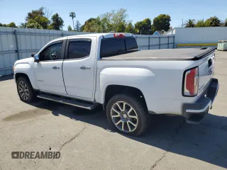 2017 GMC Canyon 4WD Denali z VIN 1GTG6EEN5H1308429, wystawiony jako Copart lot #56491935 z przebiegiem 92 122 mil mil oraz Szkoda całkowita • Salvage title. Historia ofert i sprzedaży dostępna na DreamBid. Obrazek 2.