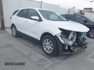 2023 Chevrolet Equinox LT z VIN 3GNAXJEG7PL252165, wystawiony jako IAAI lot #42129142 z przebiegiem 33 083 mil mil oraz . Historia ofert i sprzedaży dostępna na DreamBid. Obrazek 1.