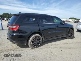 2021 Dodge Durango GT with VIN 1C4RDHDG6MC825093, listed as a Copart auction lot 56124395 with 59,712 mi miles and Salvage title. Bid and sale history available at DreamBid. Image 3.