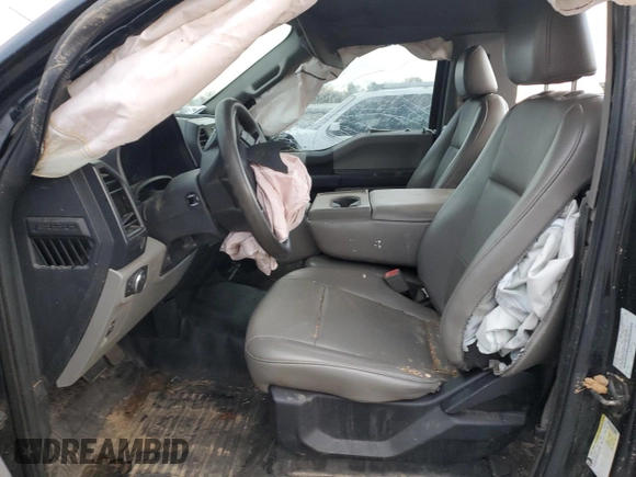 2018 Ford F-150 XL with VIN 1FTMF1CBXJKE11799, listed as a Copart auction lot 47627795 with 111,693 mi miles and Non Repairable. Bid and sale history available at carsss.com. Image 7.