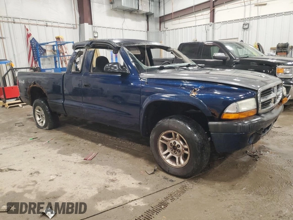 2003 Dodge Dakota Sport with VIN 1D7HG32N43S328884, listed as a Copart auction lot 85985644 with 141,779 mi miles and Non Repairable. Bid and sale history available at carsss.com. Image 4.