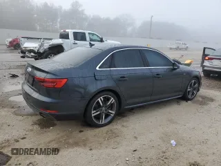 2017 Audi A4 Premium Plus with VIN WAULNAF49HN028342, listed as a Copart auction lot 84749944 with 66,932 mi miles and Salvage Title. Bid and sale history available at carsss.com. Image 3.